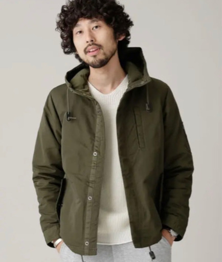 1000円新品未使用ナノユニバース　Mサイズ　ダウン　購入価格9980円→1000円