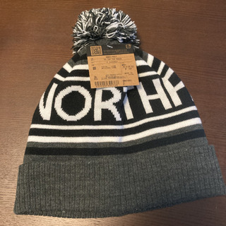 THE NORTH FACE ニット帽　新品未使用タグ付き