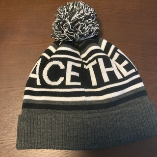 THE NORTH FACE ニット帽　新品未使用タグ付きの画像