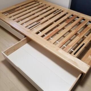 ベッドの土台の部分あげます！の画像