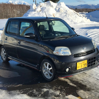 ダイハツ エッセカスタム FR仕様 車検長い 即ドリの画像