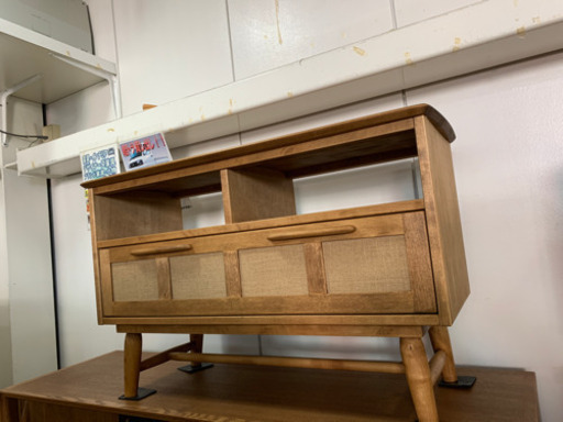 モデルルーム展示品 関家具 テレビボード ベリス バーチ材 北欧Style