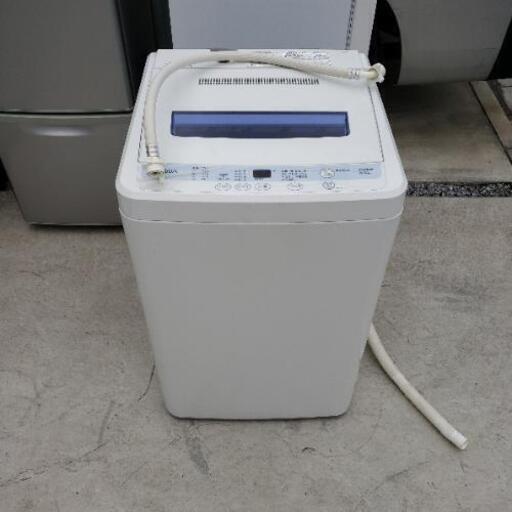 AQUA 全自動電気洗濯機 AQW-S60A 6.0kg ホワイト