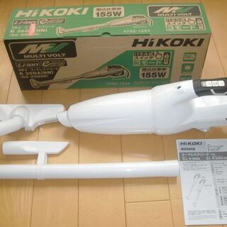 HiKOKI R36DA(NN) 本体のみ 36Vコードレスクリーナー