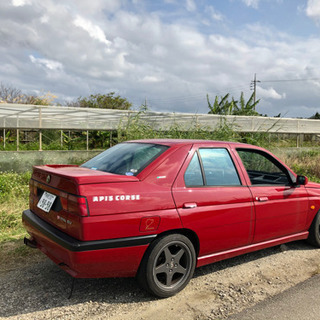車検ほぼ満タン！アルファロメオ 155  ツインスパークの画像