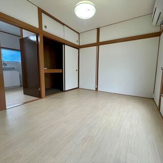 【ネット無料初期費用5万円]35000円敷礼0生田駅徒歩9分１ＤＫ広々24平米   - 川崎市
