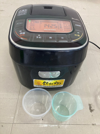 引取場所 南観音 2101-056 アイリスオーヤマ RC-MC30-B 炊飯器 2019年製