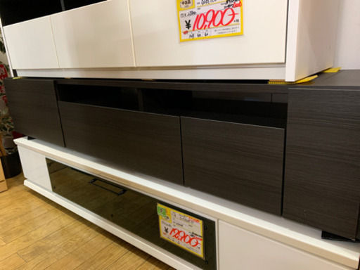 ⭐4/15 値下げ⭐モデルルーム展示品 高野木工 テレビボード モダンStyle EASE 180 イーズ TAKANO MOKKO