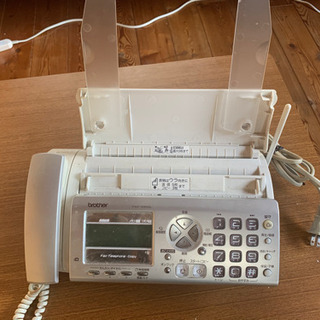 ブラザーFAX-330DL 普通紙ファクシミリ引き取り希望　難あり