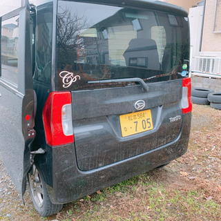 2/20まで！売ります‼️2017年タント黒走行距離37000km