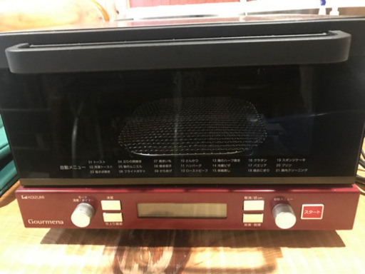 【取引決定済】コイズミ　トースター（グリル）　美品
