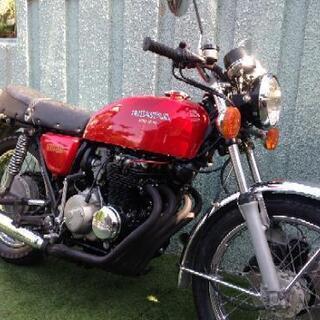CB400F 逆輸入車 408cc 車検3年付き