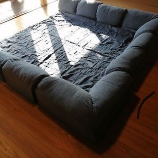 ベルメゾンローソファー中古