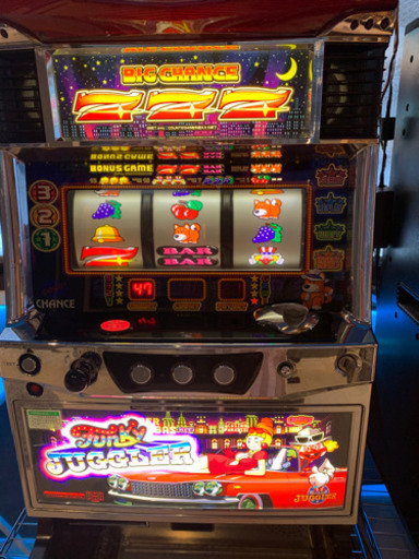 パチスロファンキージャグラー、4号機番長セットで！