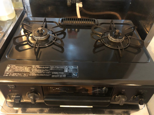 ガスコンロ　Paloma IC-S37K-L