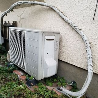 値下げセール!　National　ナショナル　エアコンの画像