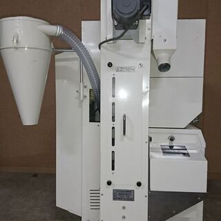【引取優先】石抜き付　精米機　丸七製作所　MC200S　200V 三相 能率 220kg/h の画像