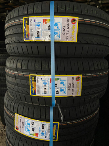 格安新品タイヤ215/45/17. タイヤ交換コミコミ