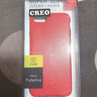 新品未使用革製　iPhone7/8 ケース