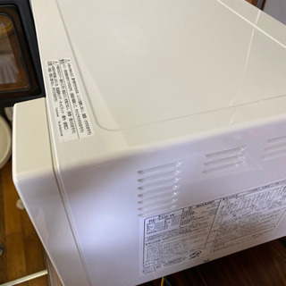 シャープ　オーブンレンジ　2014年製の画像