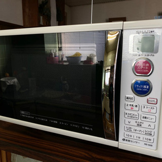 シャープ　オーブンレンジ　2014年製の画像