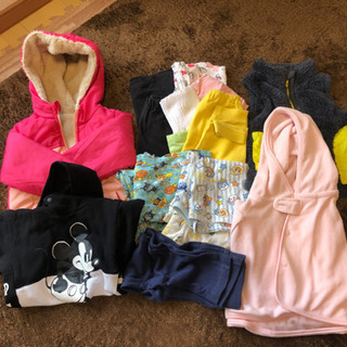 No.35 子供服セット女の子80〜110