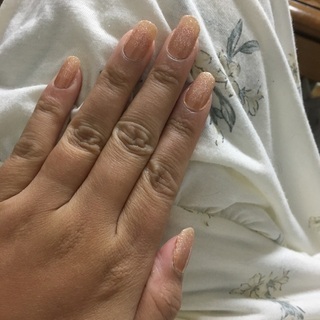 ネイルモデルします