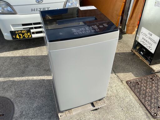 アイリスオーヤマ製　洗濯機　DAW-60【中古/美品/2022年11月までメーカー保証】