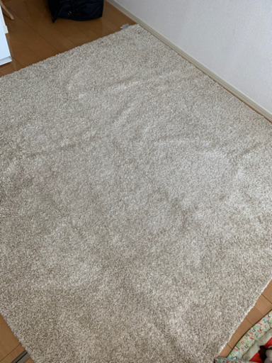値下げしました！ニトリ　カーペット　エアプラスBE200×200