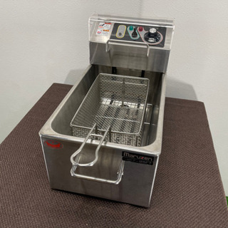 マルゼン/Maruzen 業務用 電気ミニフライヤー 8L 揚げ物 飲食店
