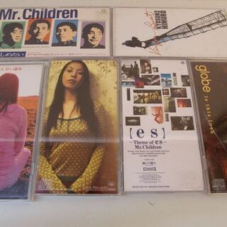 中古　音楽CD（8cm）　画像の物全て　800円
