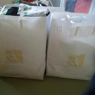 差し上げます！110の服男の子の画像