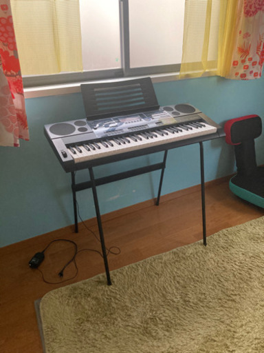 カシオ電子ピアノ