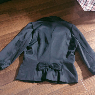 柔らかいジャケット レディース の画像