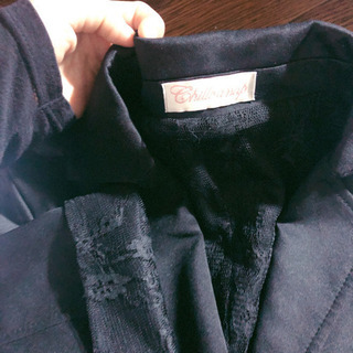 柔らかいジャケット レディース の画像