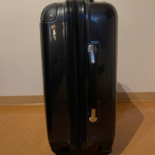 スーツケース黒【機内持ち込み可能】の画像