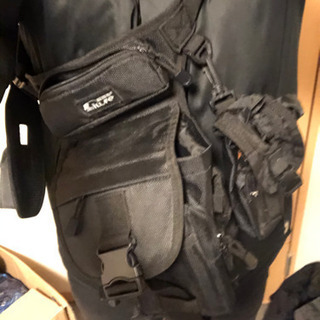 フィッシングバッグ＋工具＋フリックシェイク