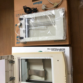 ビンテージ！Nikon 透過原稿ユニット付スキャナー