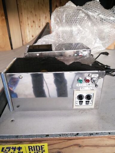 コロナ対策にオゾン発生装器2台ほぼ新品ネット決済不可