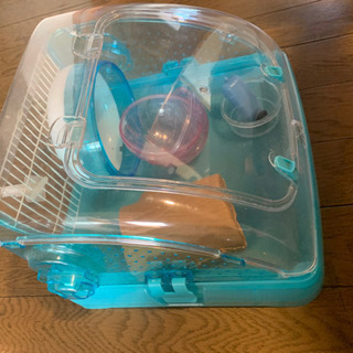 ハムスター飼育セット(中古品)