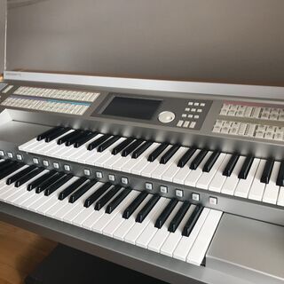 ヤマハエレクトーン　STAGEA　ELS-01　ヤマハ椅子付きの画像