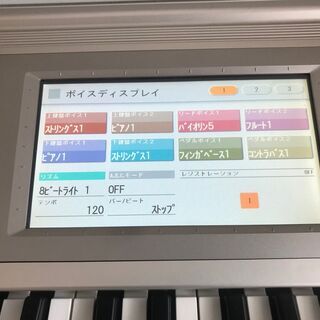 ヤマハエレクトーン　STAGEA　ELS-01　ヤマハ椅子付きの画像