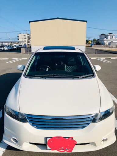 17年式 ホンダオデッセイ RB1-1202726 アブソルート MH624P プレミアムホワイトパール サイドステップ スポイラー エアロ 右 運転席側 17年式 ホンダオデッセイ RB1-1202726 アブソルート MH624P プレミアム