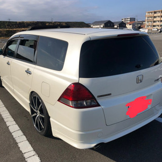 オデッセイRB1アブソルート前期型H17年式サンルーフ付きの画像