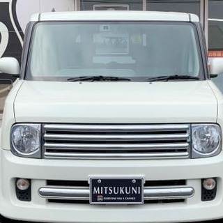 四角い車　キューブです⬜