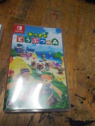 本日限定！Nintendo Switch あつまれどうぶつの森