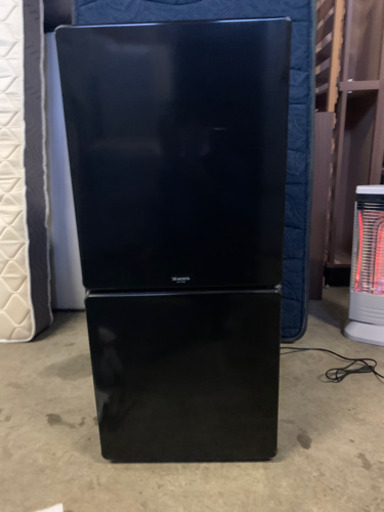 s0127-4 モリタ　ユーイング　ノンフロン冷凍冷蔵庫　MR-F110MB ブラック　110L 2011年製