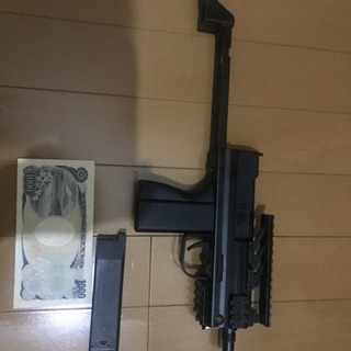 マルゼン イングラム ガスガンの画像