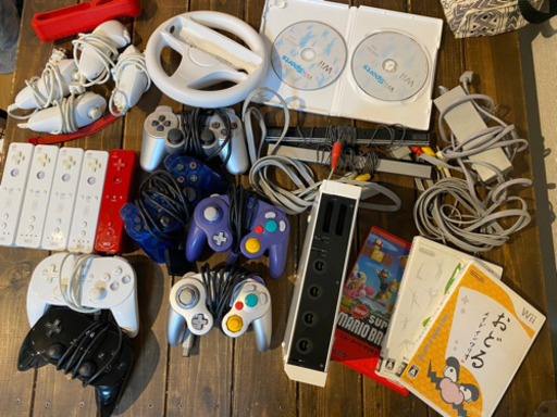 引き渡し決定ジャンク　Wii 本体　コントローラー　など　ゲームキューブ　PS2