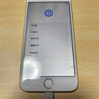 【再掲】iPhone6s ゴールド　64GB ソフトバンク回線